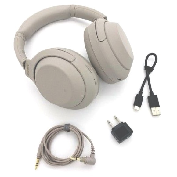 Sony Noise-Cancelling True Wireless Bluetooth Earbuds - WH-1000XM4 - Silver